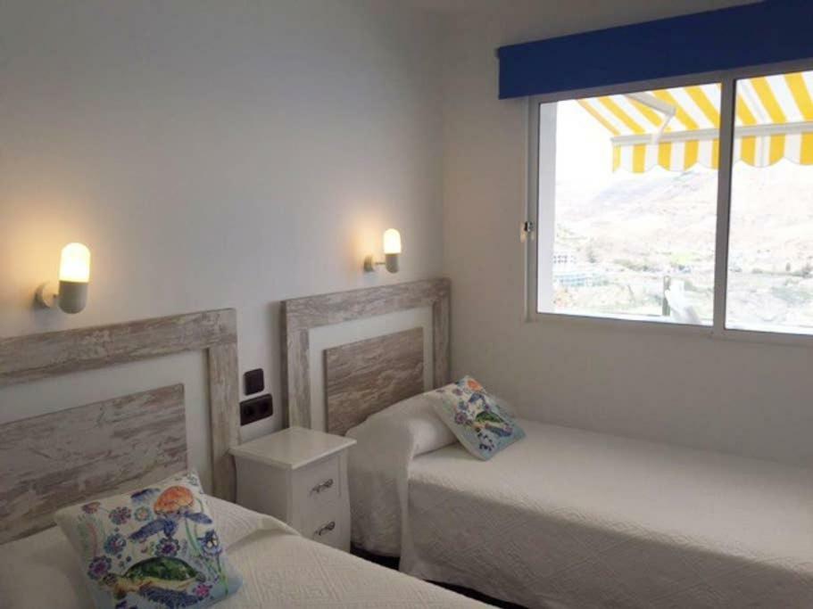 Duplex Playa Del Cura Beautiful Ocean View Apartment Mogan Luaran gambar