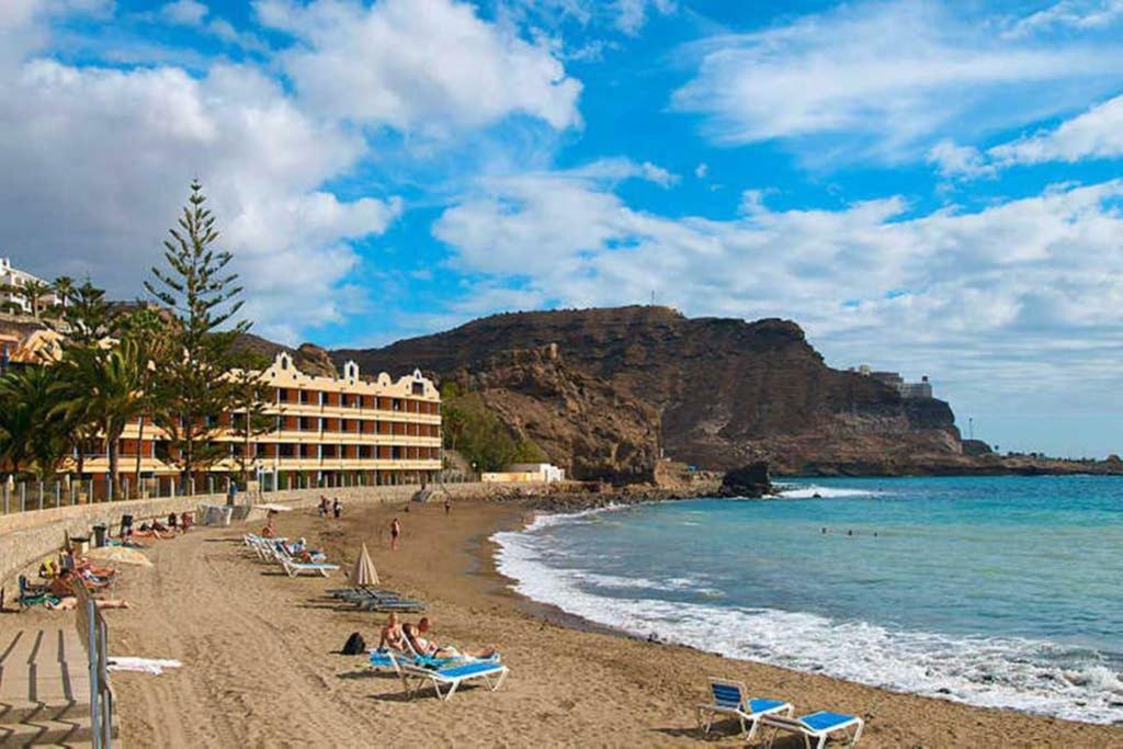Duplex Playa Del Cura Beautiful Ocean View Apartment Mogan Luaran gambar