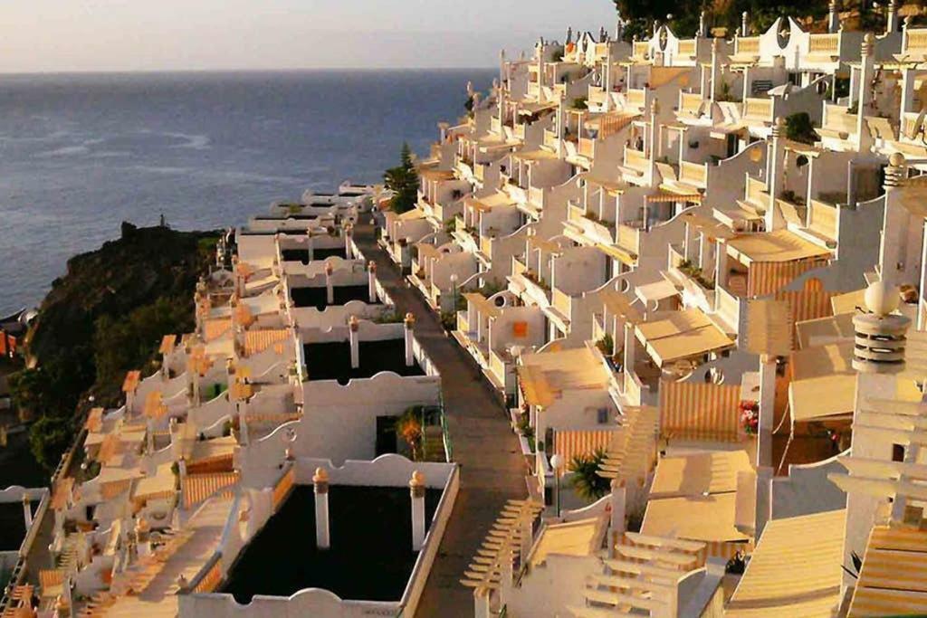 Duplex Playa Del Cura Beautiful Ocean View Apartment Mogan Luaran gambar