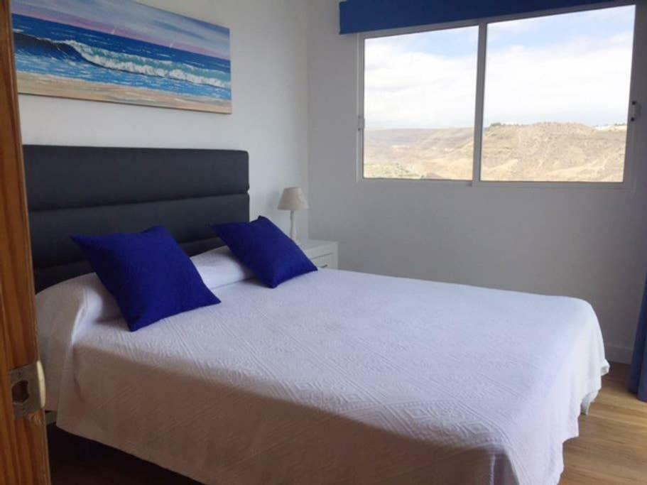 Duplex Playa Del Cura Beautiful Ocean View Apartment Mogan Luaran gambar