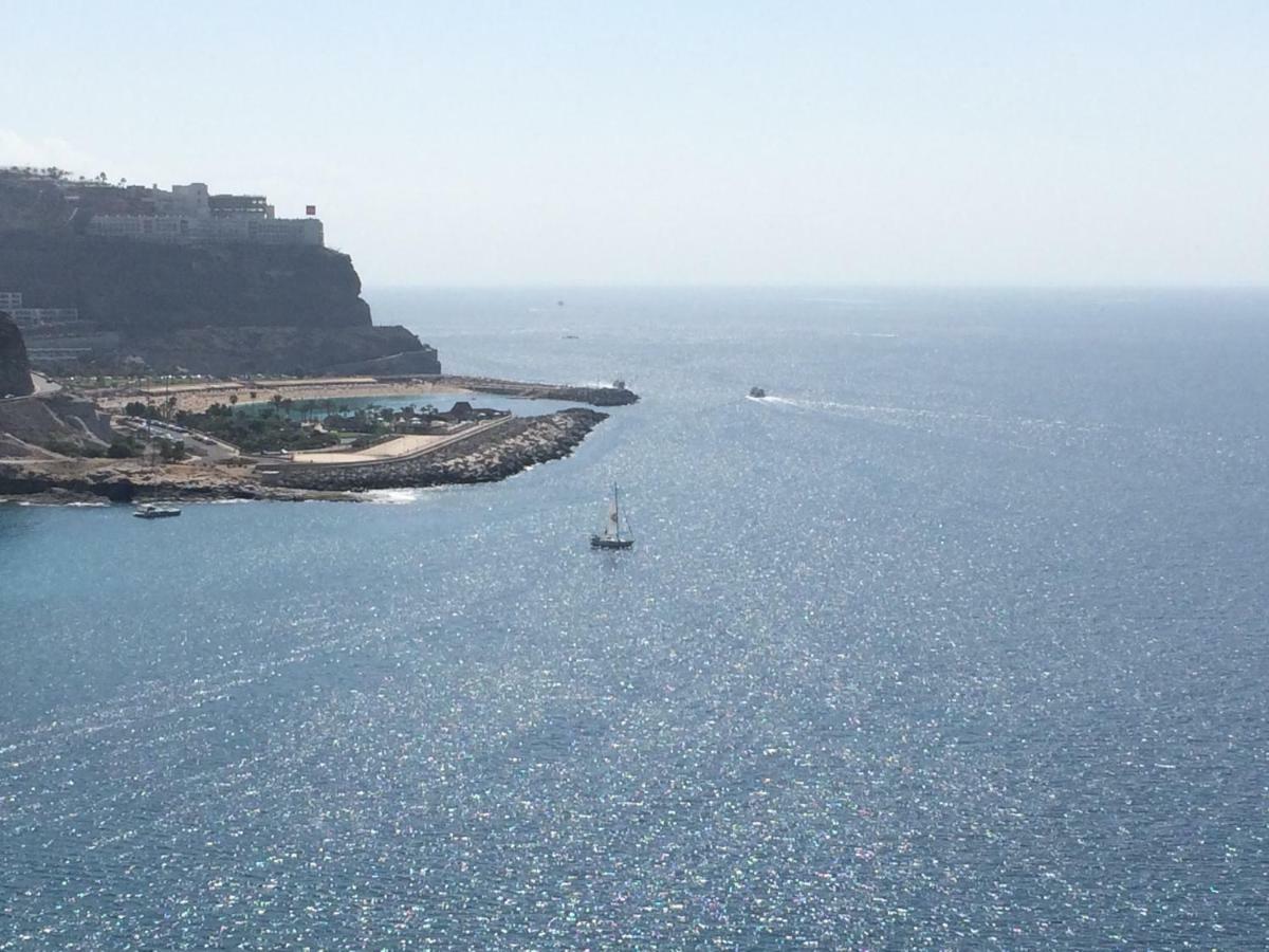 Duplex Playa Del Cura Beautiful Ocean View Apartment Mogan Luaran gambar