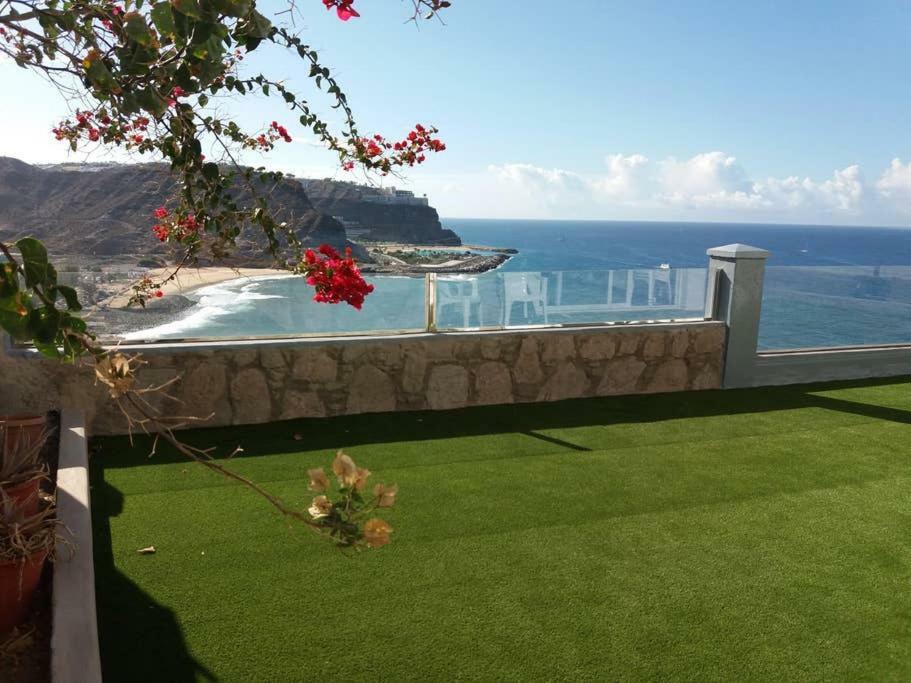 Duplex Playa Del Cura Beautiful Ocean View Apartment Mogan Luaran gambar