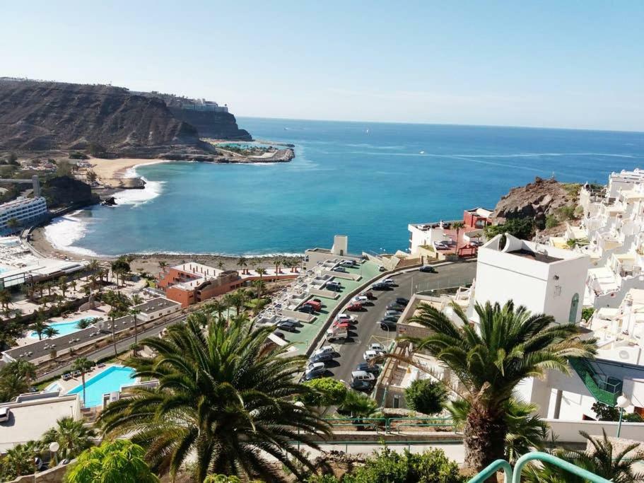 Duplex Playa Del Cura Beautiful Ocean View Apartment Mogan Luaran gambar