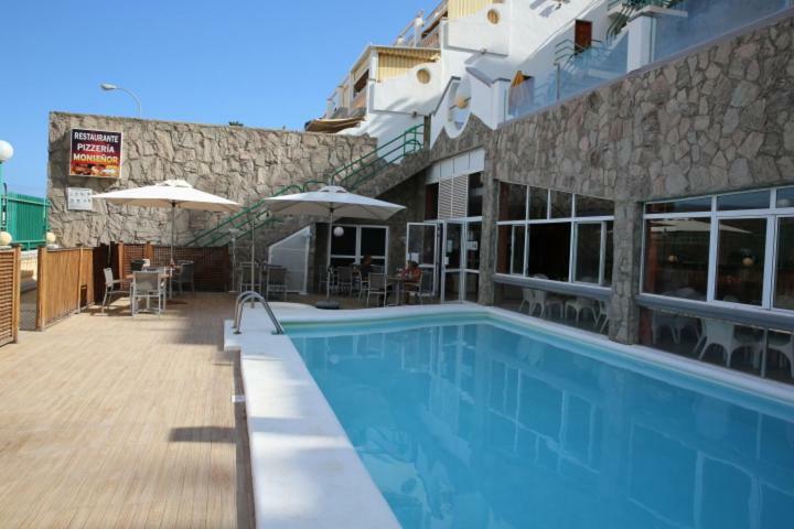 Duplex Playa Del Cura Beautiful Ocean View Apartment Mogan Luaran gambar